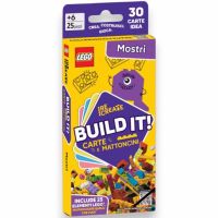 LEGO® Build It! - Carte e Mattoncini - Mostri