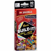 LEGO® Build It! - Carte e Mattoncini - LEGO® Ninjago - Avventure Ninja