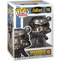 Funko Pop! - Fallout - Maximus - Numero 1765 - Limited Chase Edition