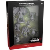 D&D Minis - World Of Warcraft - The Horde & Illidan Stormrage - Unpainted Miniatures