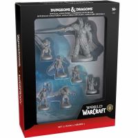 D&D Minis - World Of Warcraft - The Alliance & The Lich King - Unpainted Miniatures