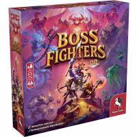 Boss Fighters QR