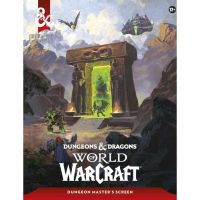 Dungeons & Dragons - World of Warcraft - Dungeon Master Screen