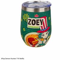 KPop Demon Hunters - Tazza da Viaggio Termica - Zoey Hamburger