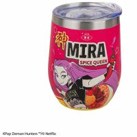 KPop Demon Hunters - Tazza da Viaggio Termica - Mira Regina delle Spezie