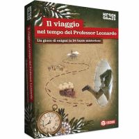 Hidden Games - Il Viaggio nel Tempo del Professor Leonardo