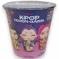Kpop Demon Hunters - Blind Cup Ramen con Peluche (8 cm)