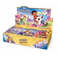 Lorcana - Città di Hyperia - Booster Pack - Box da 24 Booster Pack | Mythic Bundle