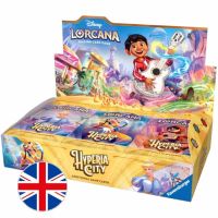 Lorcana - Hyperia City - Booster Pack - Box da 24 Booster Pack | Mythic Bundle