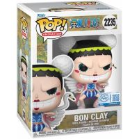 Funko Pop! - One Piece - Bon Clay - Numero 2235 (Comicon 26 Excl)