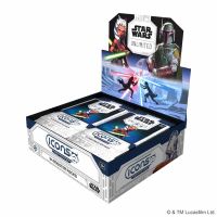 Star Wars Unlimited - Icons - Box da 24 Booster Pack | Mythic Bundle