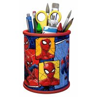 Puzzle 3D Portapenne - Spider-Man - 57 Pezzi