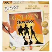 CreArt Serie Trend Square - K-Pop Demon Hunters - Golden