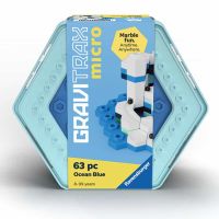GraviTrax Micro Set S - Ocean Blue - 63 pezzi