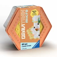 GraviTrax Micro Set S - Candy Orange - 63 pezzi
