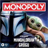 Monopoly Star Wars - The Mandalorian and Grogu