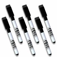 Cranio Marker Set - Kit 6 Pennarelli Idrosolubili - Tratto Nero