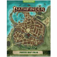 Pathfinder 2E - Kingmaker - Poster Map Folio
