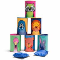 Tin Throwing - Wildlife - Il Gioco del Lancio dei Barattoli