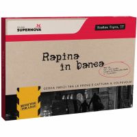 Detective for a Day - Rapina in Banca