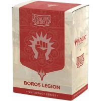 100 Bustine Standard Dragon Shield Matte Dual Art Sleeves - BOROS LEGION