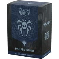 100 Bustine Standard Dragon Shield Matte Dual Art Sleeves - HOUSE DIMIR
