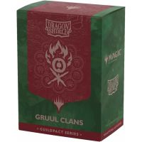 100 Bustine Standard Dragon Shield Matte Dual Art Sleeves - GRUUL CLANS