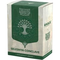 100 Bustine Standard Dragon Shield Matte Dual Art Sleeves - SELESNYA CONCLAVE