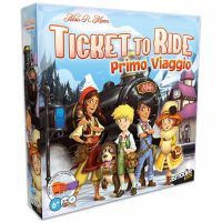 Ticket to Ride - Primo Viaggio - Europa