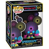 Funko Pop! - Retro Toys - Barbie - Spirograph - Numero 171 - Limited Blacklight Chase Edition