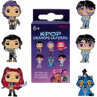 Kpop Demon Hunters - Spilla Smaltata - Blind Box