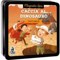 Magnetic Line - Caccia al Dinosauro Tascabile