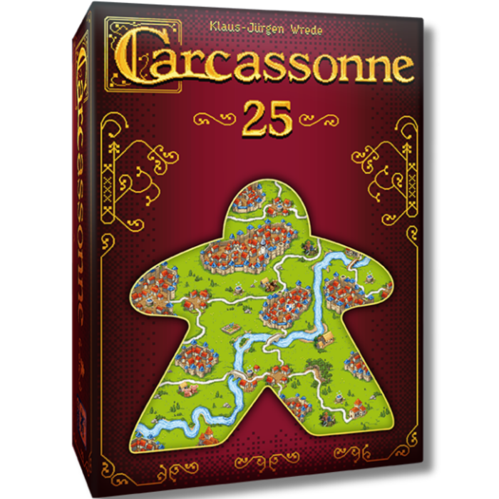 Carcassonne - 25° Anniversario