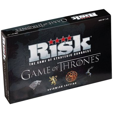 Copertina di Risk: Game of Thrones Skirmish Edition Copertina di Risk: Game of Thrones Skirmish Edition