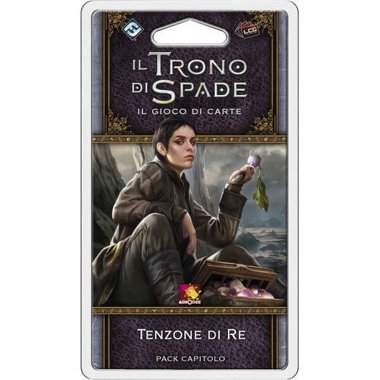 Copertina di Il Trono di Spade - LCG: Tenzone di Re Copertina di Il Trono di Spade - LCG: Tenzone di Re