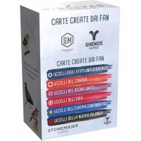 Wingspan - Carte Create dai Fan con Display