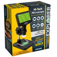 I'm a Genius Hi Tech Explorer - Microscopio