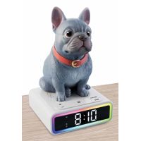 Rainy Days Bulldog Francese - Sveglia Digitale Cambia Colore