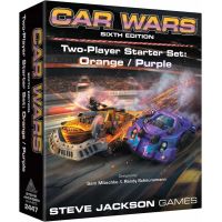 Car Wars Two-Player Starter Set - Orange/Purple