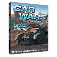 Car Wars (Sixth Edition) - Lethal Lineup