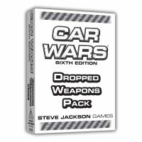 Car Wars (Sixth Edition) - Dropped Weapons Pack