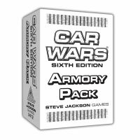 Car Wars (Sixth Edition) - Armory Pack
