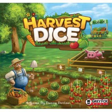 Copertina di Harvest Dice Copertina di Harvest Dice
