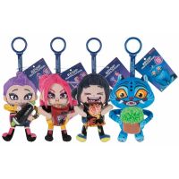 Display 9pz - Kpop Demon Hunters - Peluche Deluxe Clip On in CDU (10 cm) | Mythic Bundle