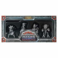 Mechs vs. Minions - Unpainted Miniatures Set