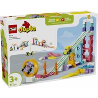 LEGO® Duplo - Rampe Creative 3 in 1 con Veicoli