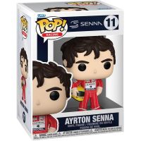Funko Pop! - Racing - Ayrton Senna (McLaren) - Numero 11 - Danneggiato (L1)