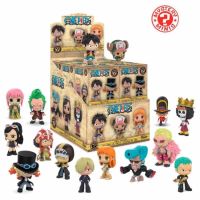Display 12pz - Funko Mystery Mini Figures Blind Box - One Piece (6cm) | Mythic Bundle