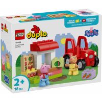 LEGO® Duplo - Peppa Pig - Trattore e Mercato