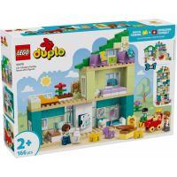 LEGO® Duplo - Casa Familiare Moderna 3 in 1 con Personaggi